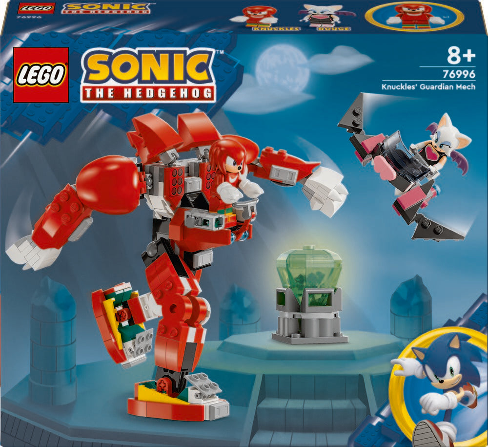 76996 LEGO Sonic Knuckles' vogterrobot