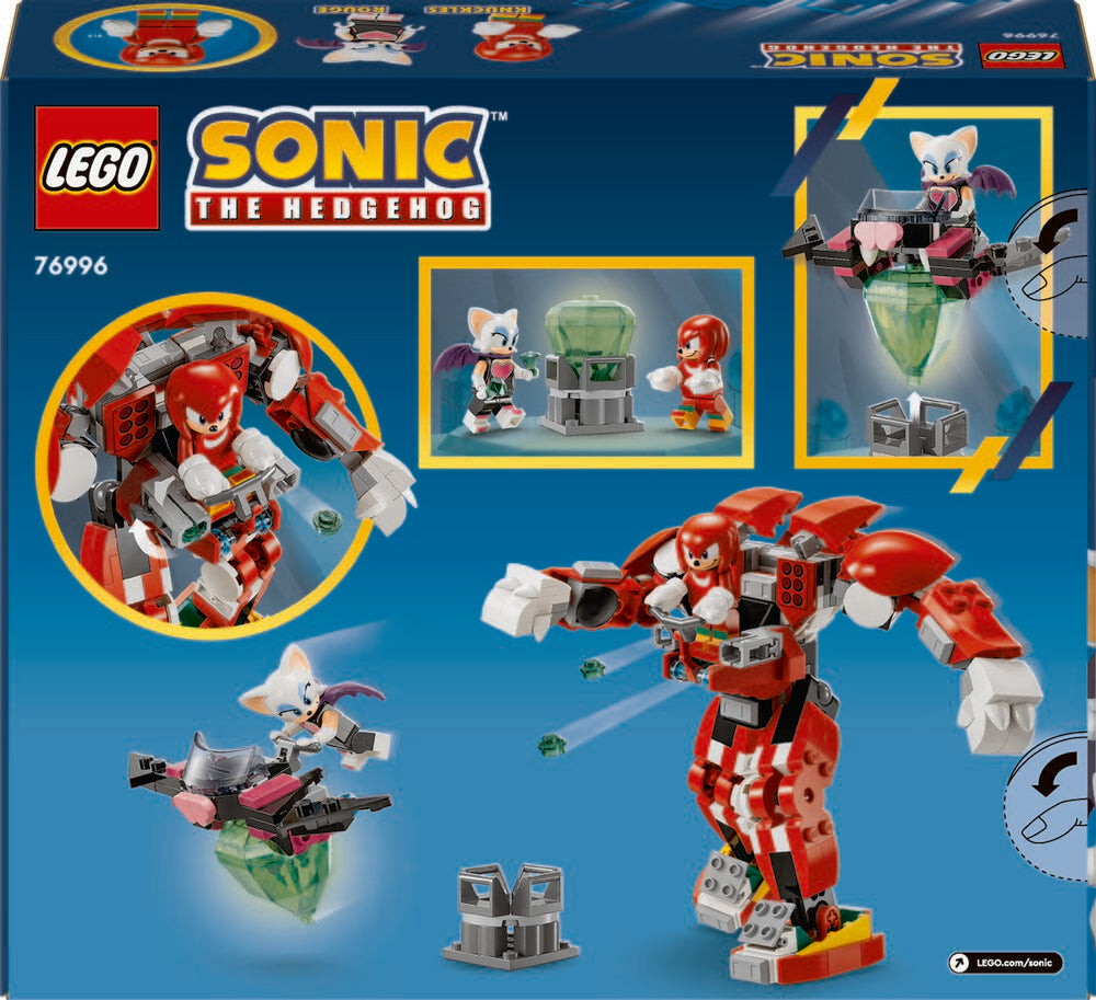 76996 LEGO Sonic Knuckles' vogterrobot