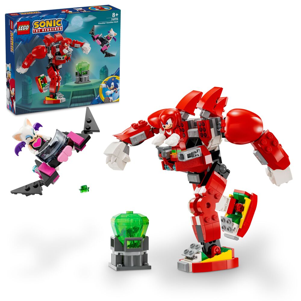 76996 LEGO Sonic Knuckles' vogterrobot