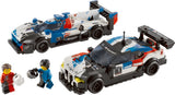 D2 76922 LEGO Speed Champions BMW M4 GT3 og BMW M Hybrid V8-racerbiler