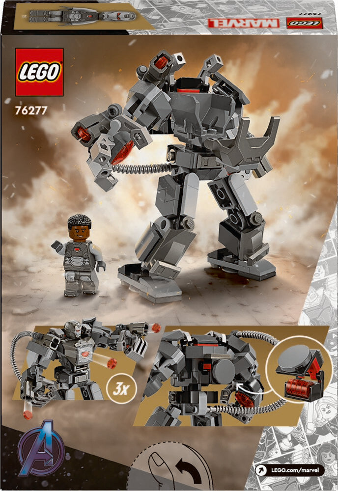 76277 LEGO Super Heroes Marvel War Machine-kamprobot