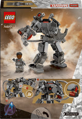 76277 LEGO Super Heroes Marvel War Machine-kamprobot