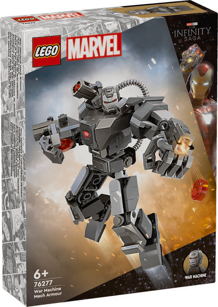 76277 LEGO Super Heroes Marvel War Machine-kamprobot