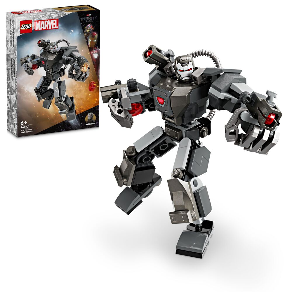76277 LEGO Super Heroes Marvel War Machine-kamprobot