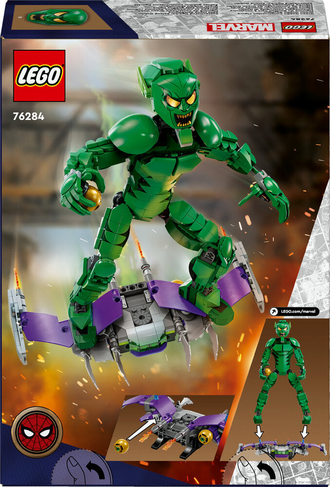76284 LEGO Super Heroes Marvel Byg selv-figur af Green Goblin