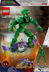 76284 LEGO Super Heroes Marvel Byg selv-figur af Green Goblin