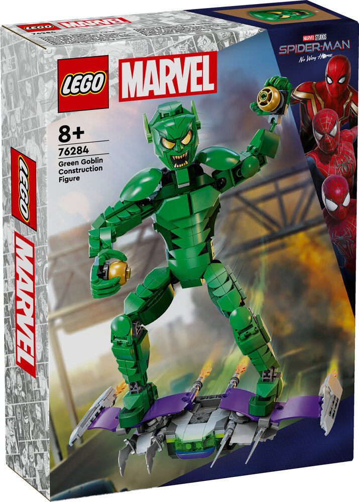 76284 LEGO Super Heroes Marvel Byg selv-figur af Green Goblin