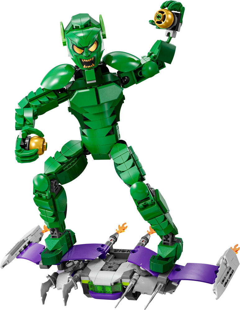 76284 LEGO Super Heroes Marvel Byg selv-figur af Green Goblin