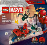 76275 LEGO Super Heroes Marvel Motorcykeljagt: Spider-Man mod Doc Ock