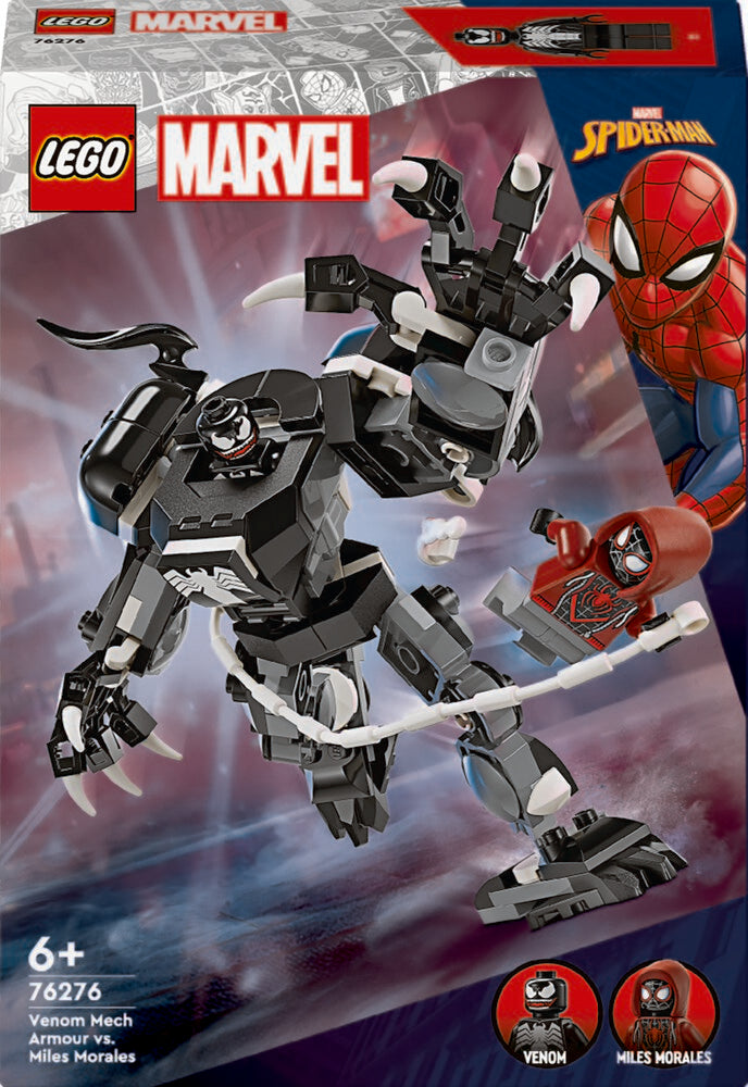 76276 LEGO Super Heroes Marvel Venom-kamprobot mod Miles Morales