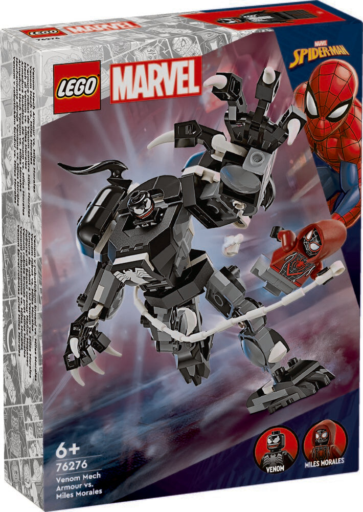 76276 LEGO Super Heroes Marvel Venom-kamprobot mod Miles Morales