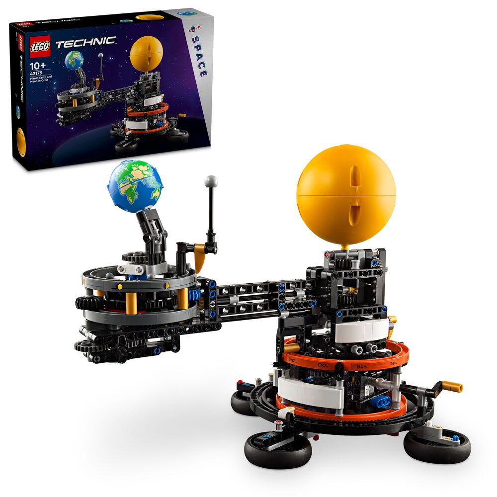 D2 42179 LEGO Technic Jorden og Månen i kredsløb
