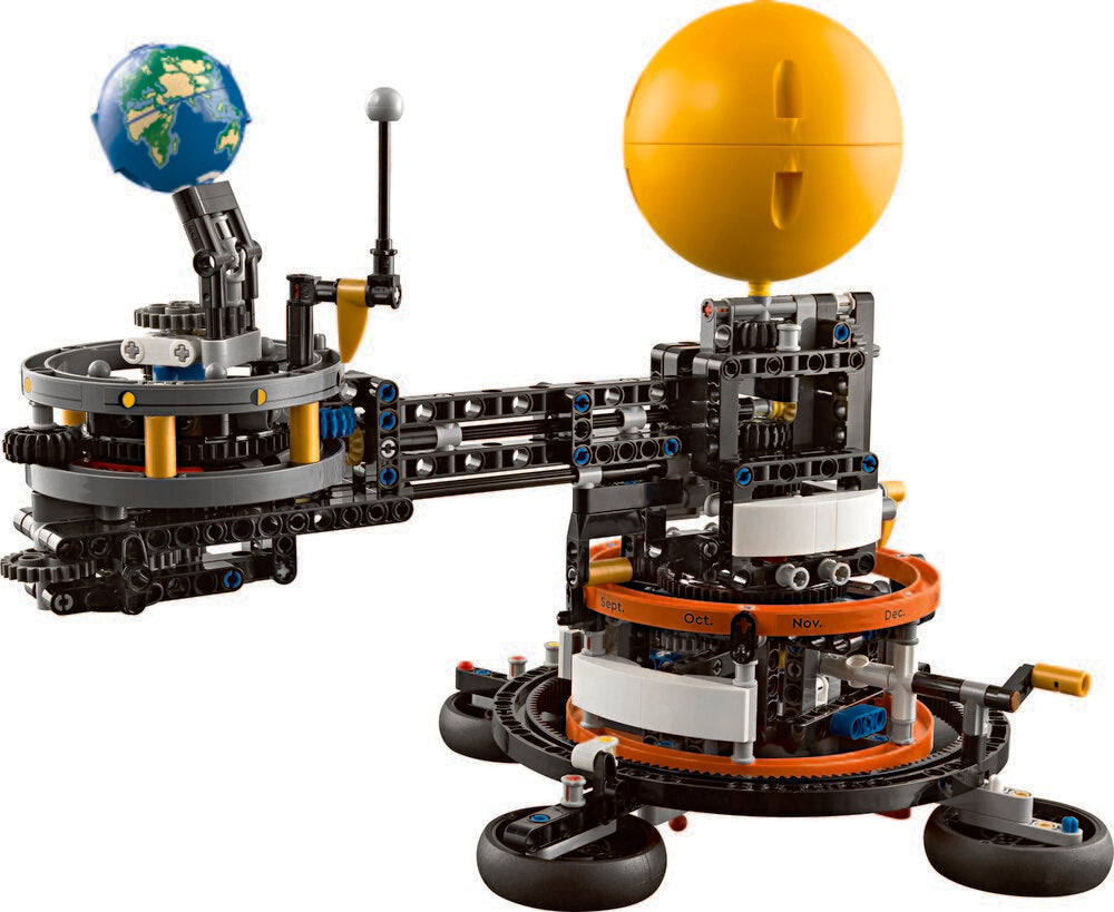 D2 42179 LEGO Technic Jorden og Månen i kredsløb