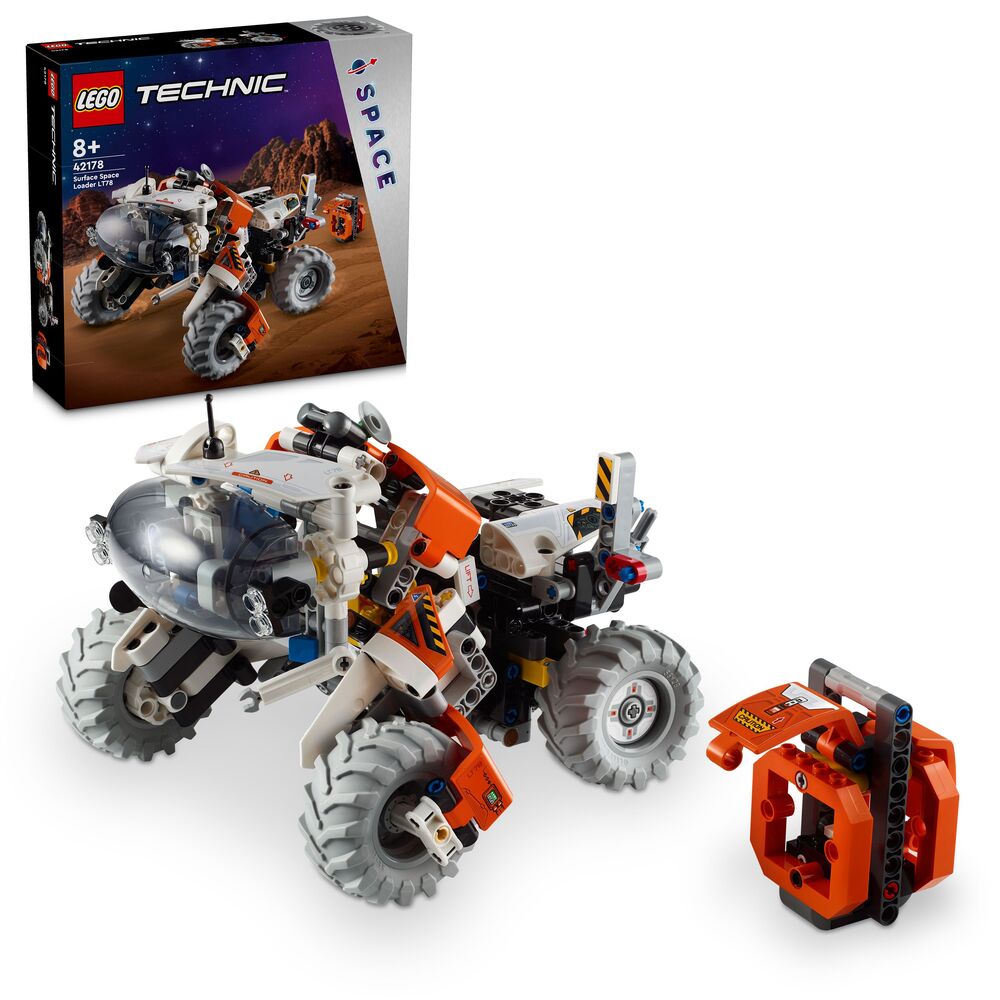42180 LEGO Technic Mars-teamets udforskningsrover