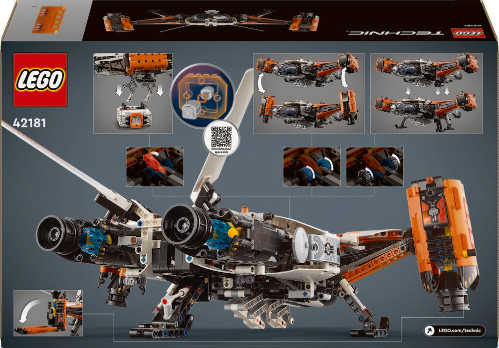 D2 42181 LEGO Technic VTOL-transportrumskib LT81