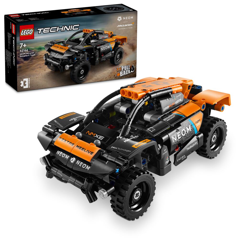 42166 LEGO Technic NEOM McLaren Extreme E-racerbil