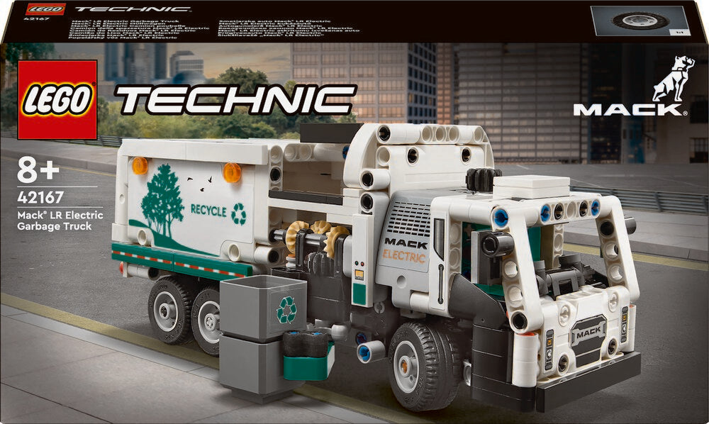 42167 LEGO Technic Mack® LR Electric-skraldevogn