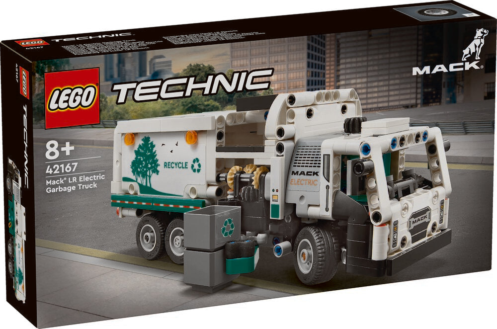 42167 LEGO Technic Mack® LR Electric-skraldevogn