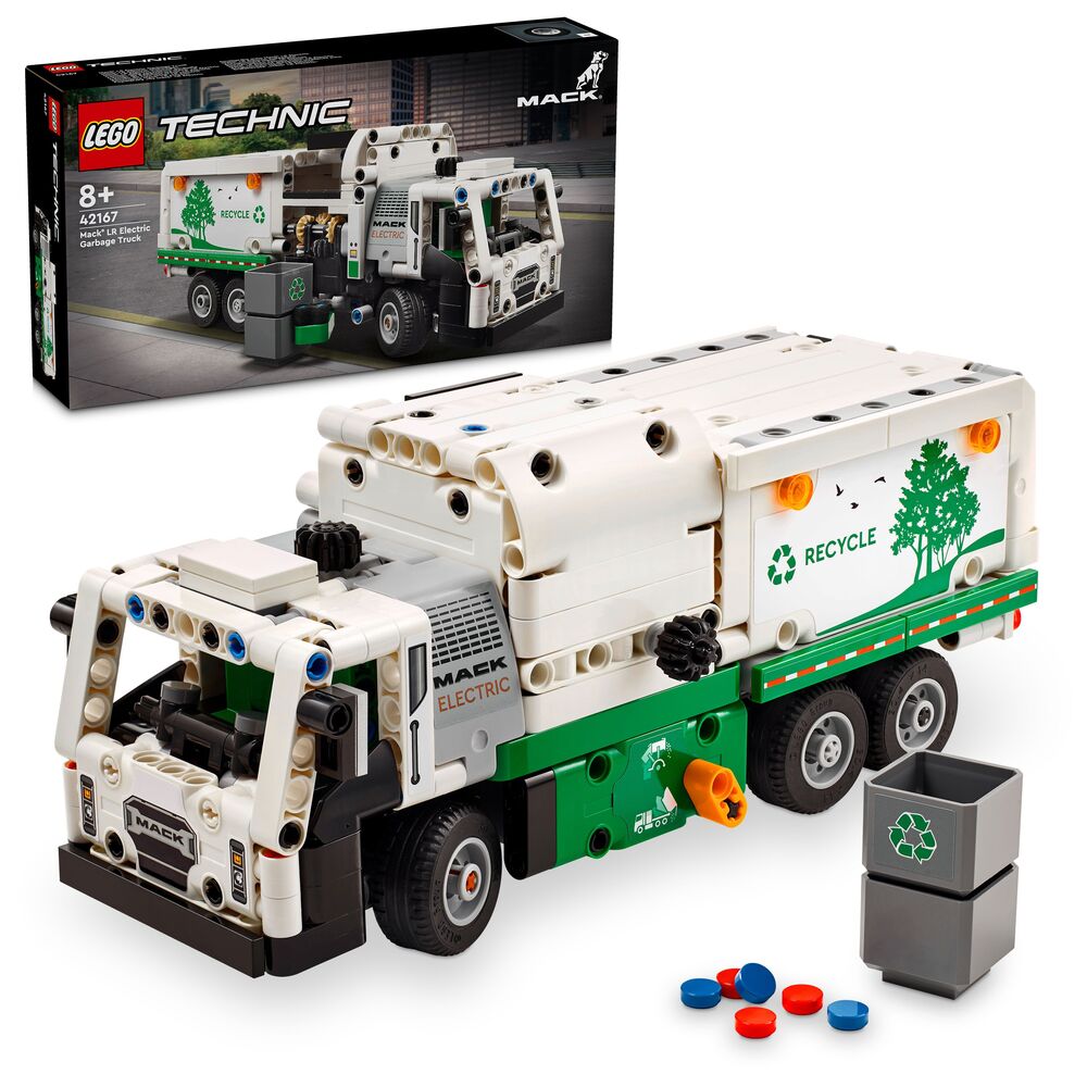 42167 LEGO Technic Mack® LR Electric-skraldevogn