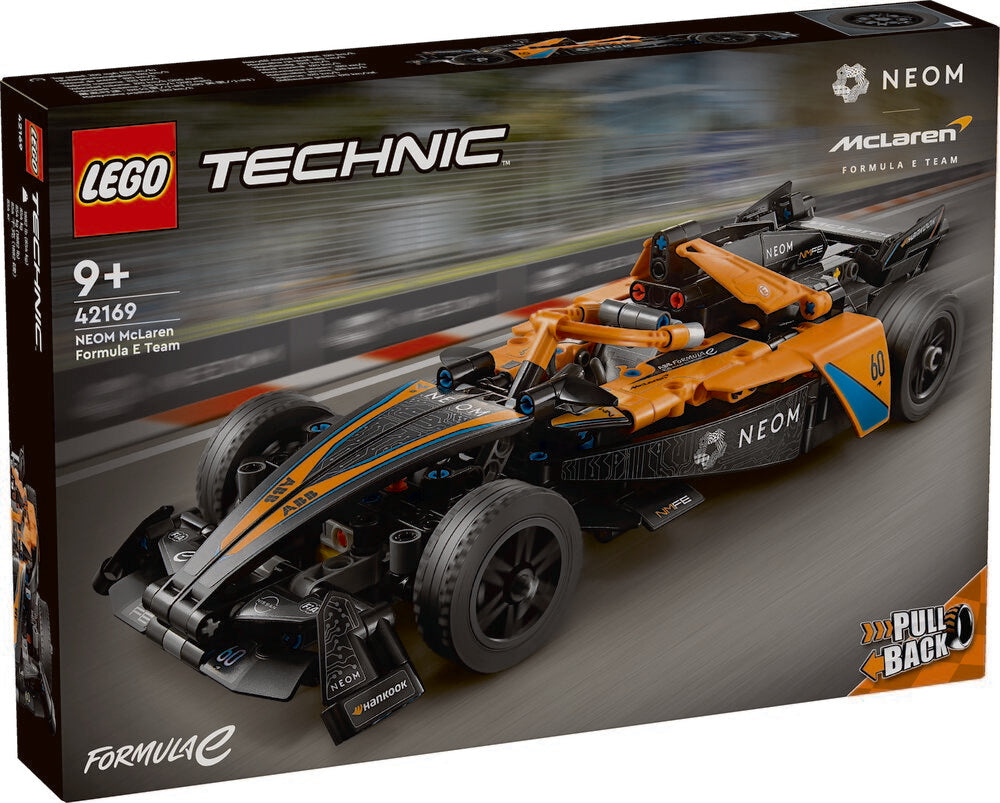 42169 LEGO Technic NEOM McLaren Formula E Race Car