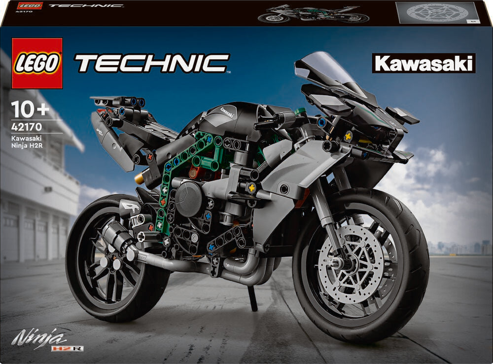 42170 LEGO Technic Kawasaki Ninja H2R-motorcykel