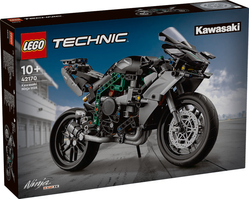 42170 LEGO Technic Kawasaki Ninja H2R-motorcykel