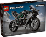 42170 LEGO Technic Kawasaki Ninja H2R-motorcykel