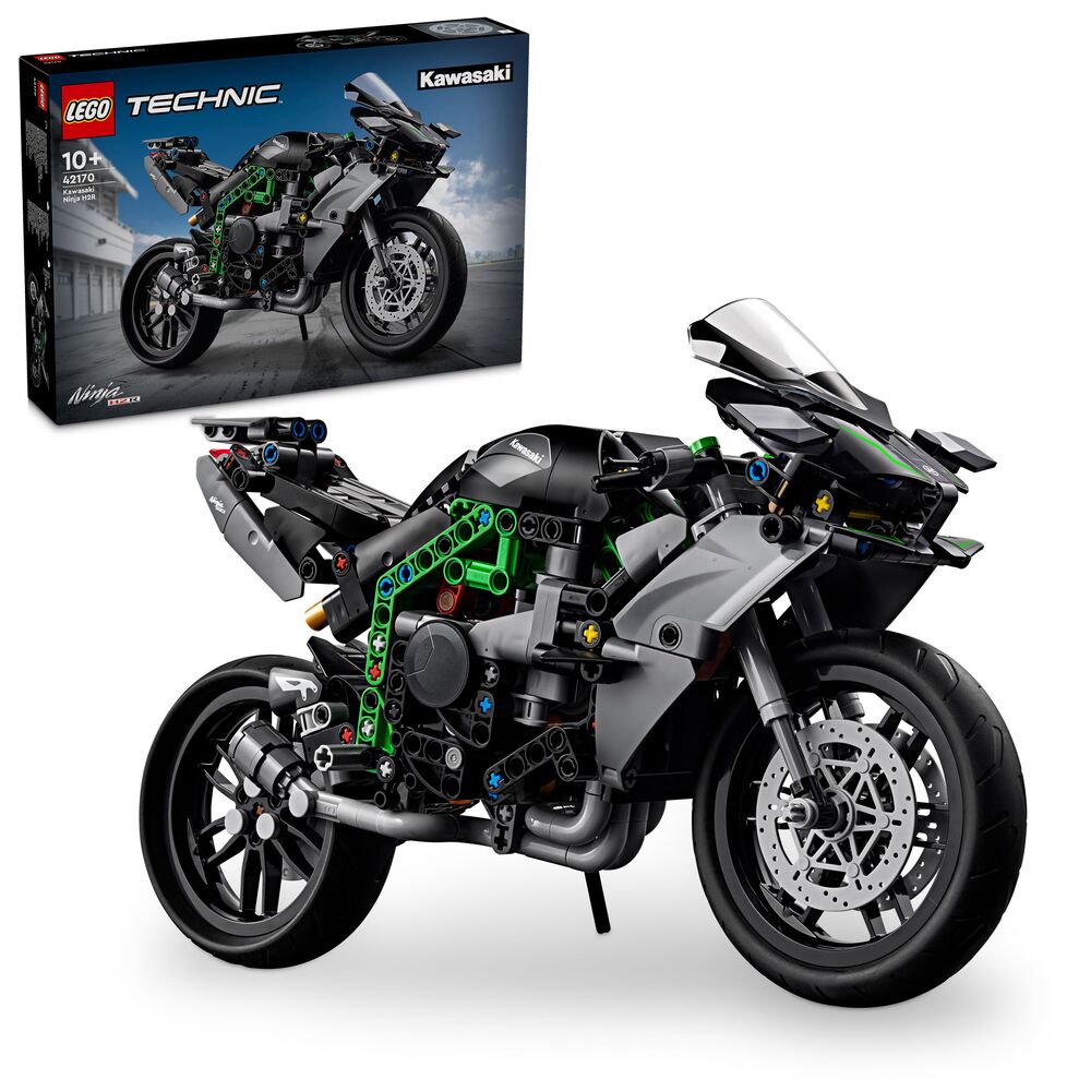 42170 LEGO Technic Kawasaki Ninja H2R-motorcykel
