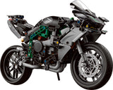 42170 LEGO Technic Kawasaki Ninja H2R-motorcykel