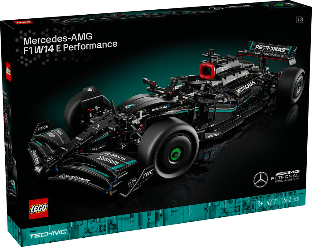 42171 LEGO Technic Mercedes-AMG F1 W14 E Performance