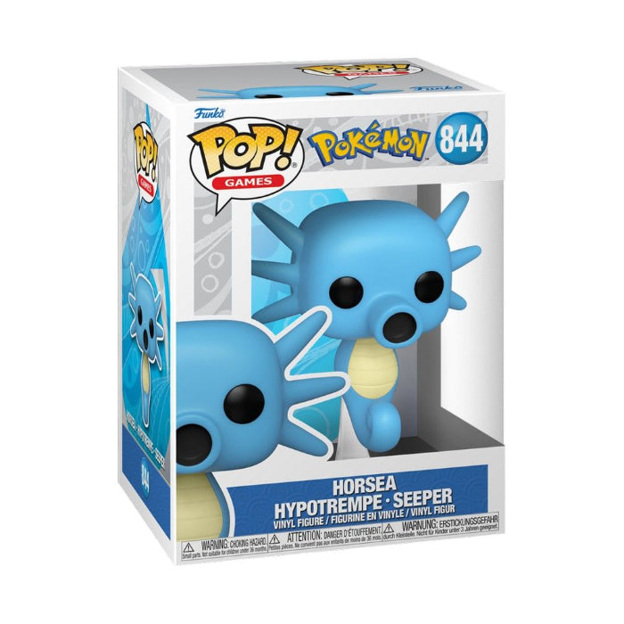 Funko POP! Games: Pokemon- Horsea