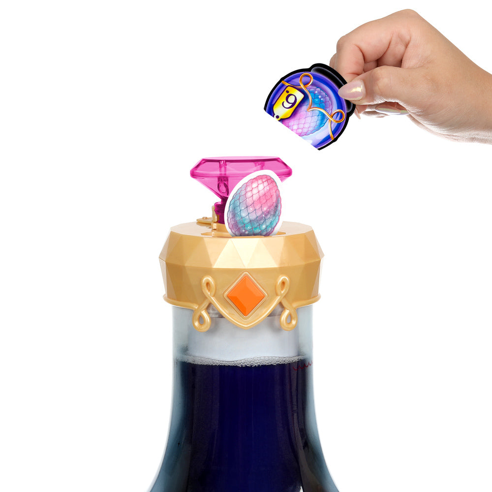 Magic Mixes Pixlings Dragon Amber