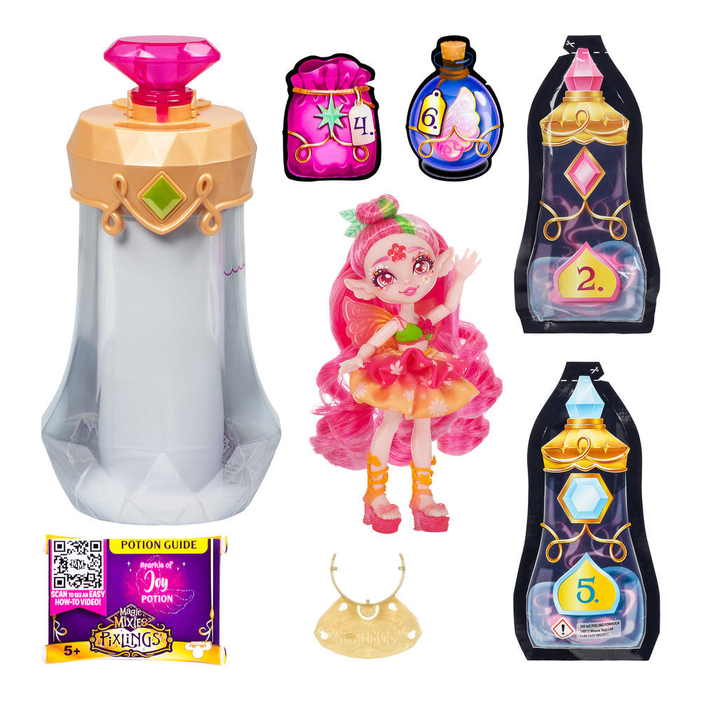 Magic Mixes Pixlings Fairy Faye dukke