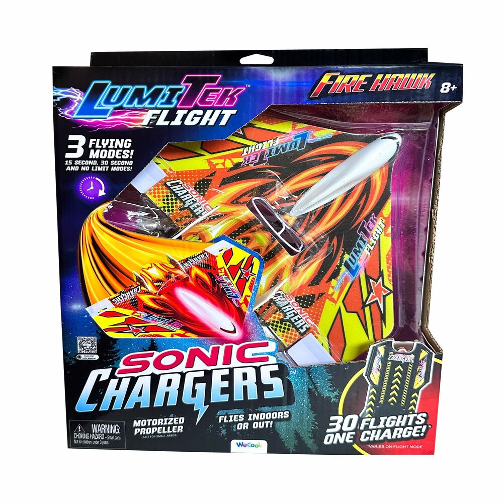 Lumitek Flight Sonic Charger ass