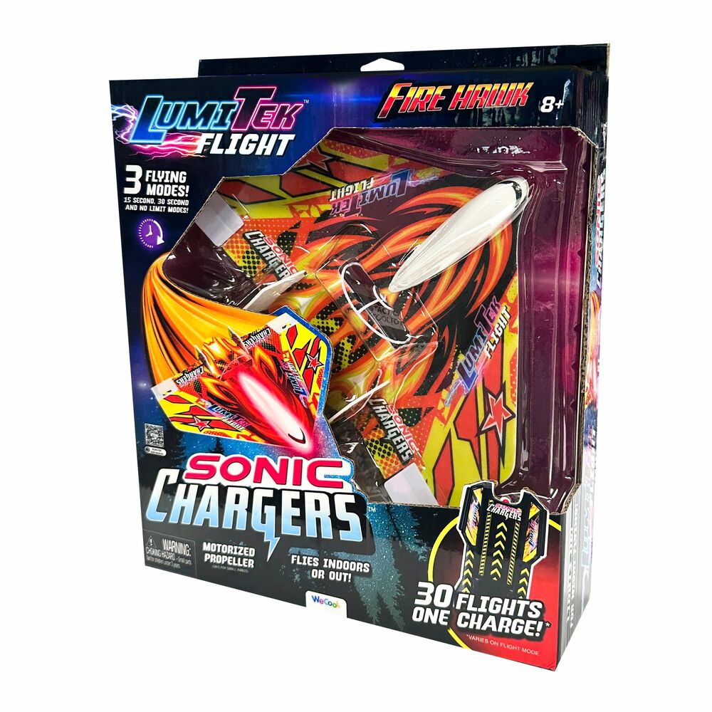 Lumitek Flight Sonic Charger ass