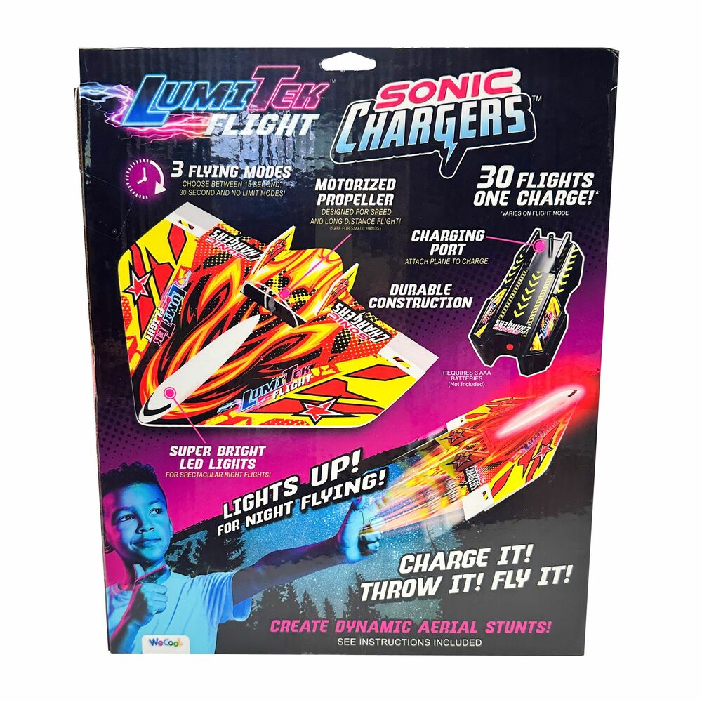 Lumitek Flight Sonic Charger ass