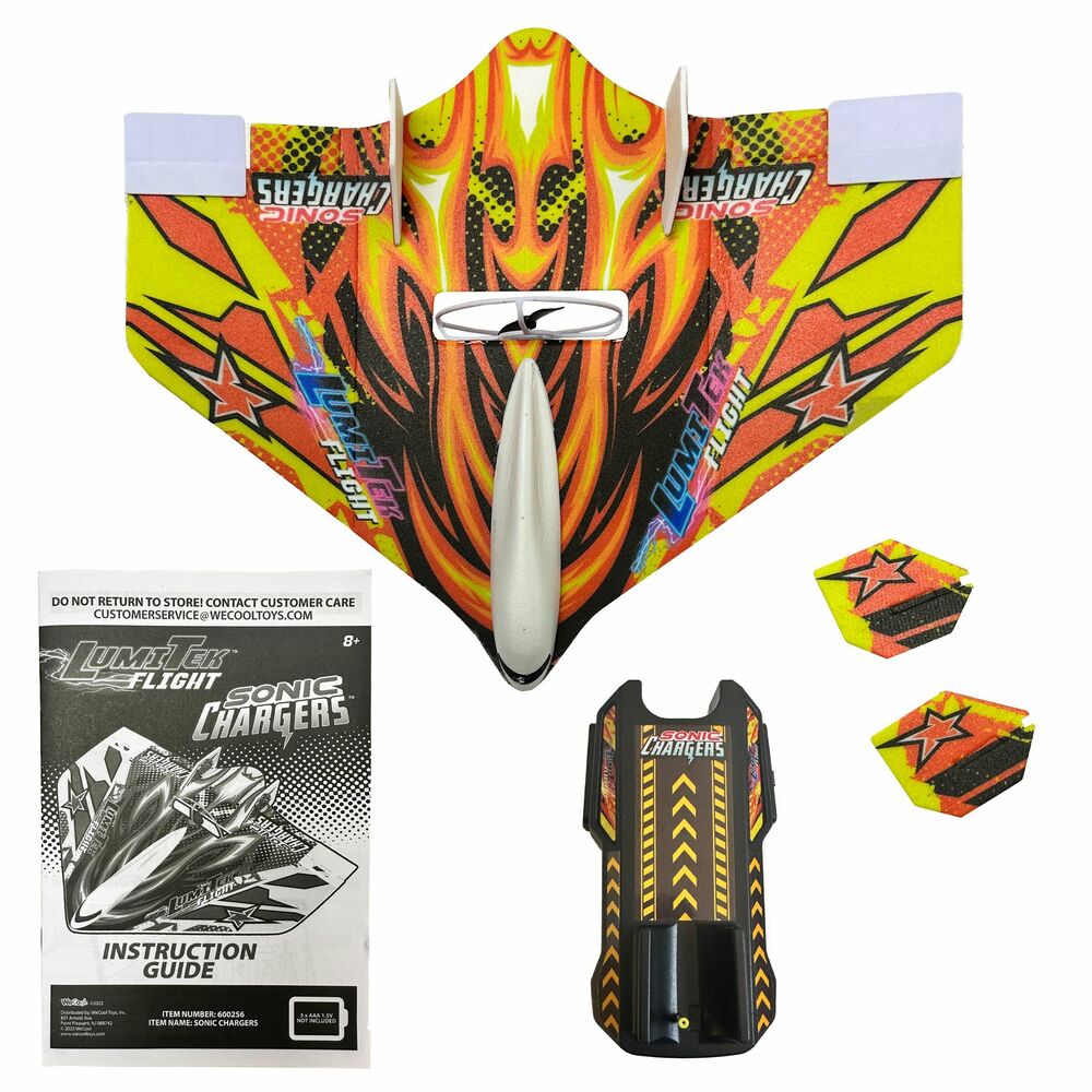 Lumitek Flight Sonic Charger ass