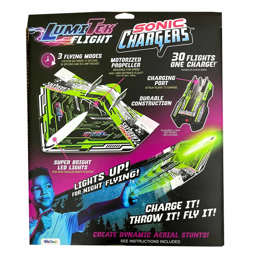 Lumitek Flight Sonic Charger ass