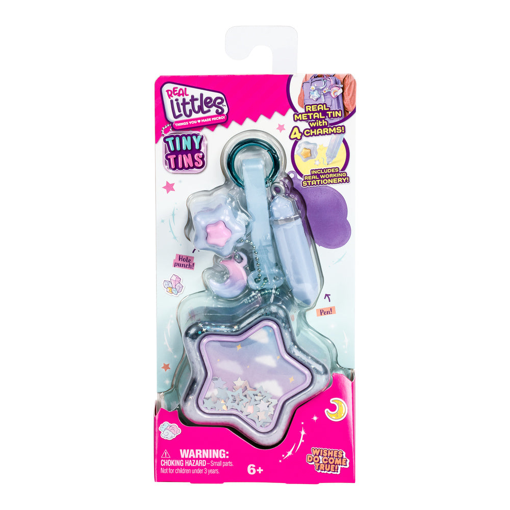 Real Littles Tiny Tins asst