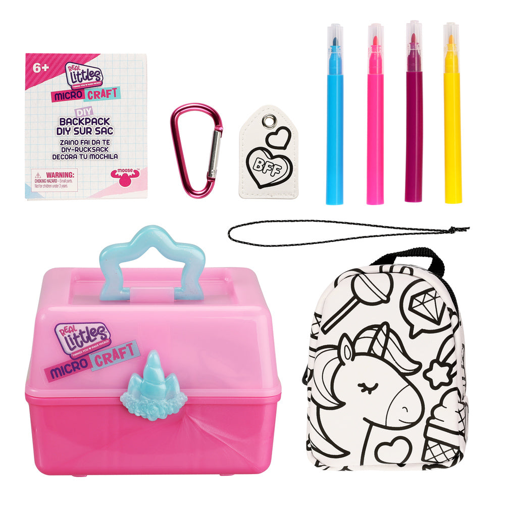 Real Littles Micro Craft asst