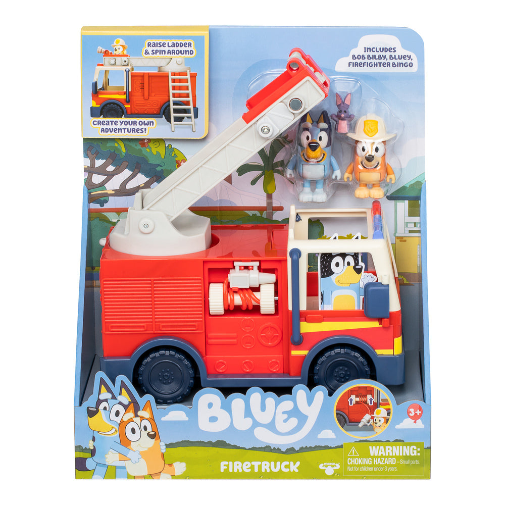 Bluey brandbil