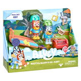 Bluey go-cart