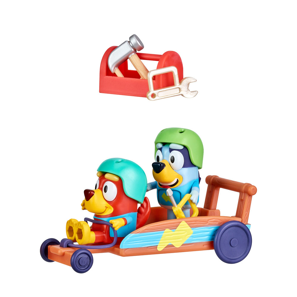 Bluey go-cart