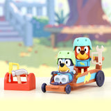 Bluey go-cart
