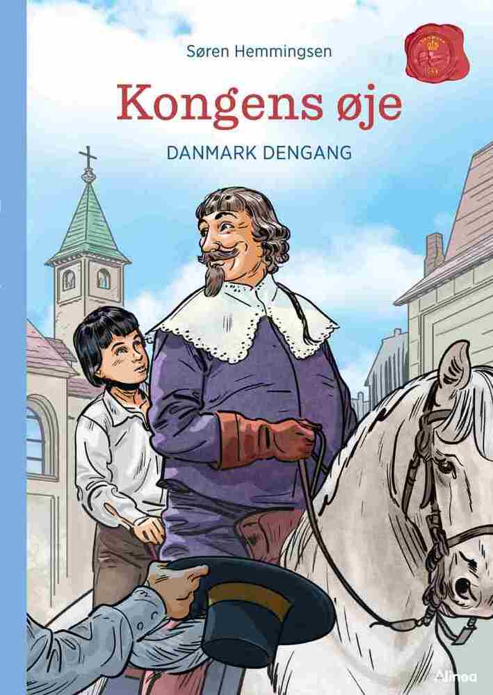 Danmark dengang 6 - Kongens øje, Blå læseklub