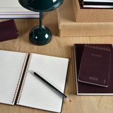 Notesbog KOZO A5 Coffee Linjeret