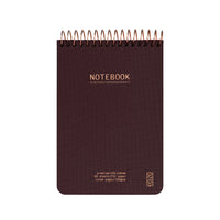 Notesbog KOZO A6 Coffee Linjeret