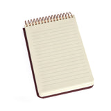 Notesbog KOZO A6 Coffee Linjeret