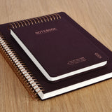 Notesbog KOZO A6 Coffee Linjeret