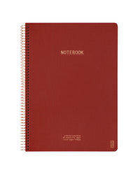 Notesbog KOZO A4 Bric Linjeret